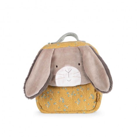 MOCHILA CONEJO OCRE `PETITS LAPINS´